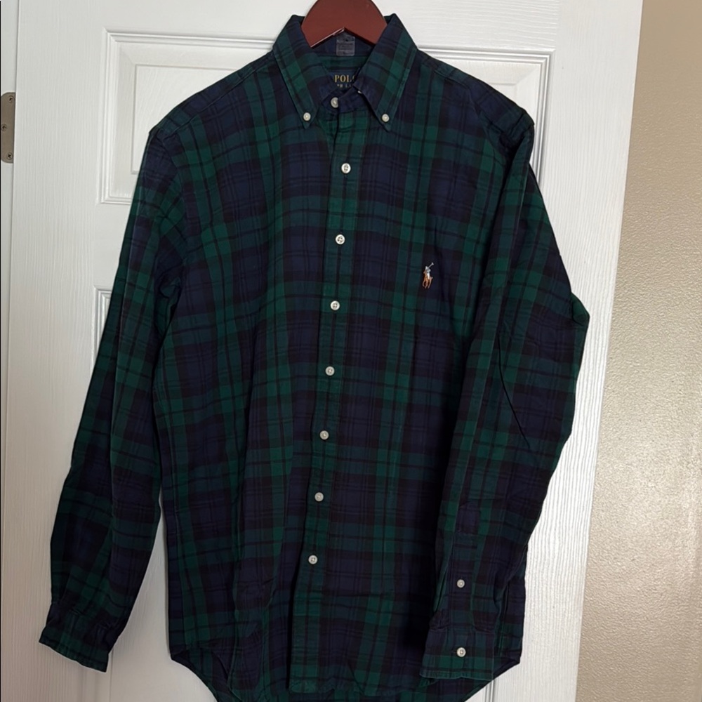 Polo by Ralph Lauren Men's Classic Plaid Shirt